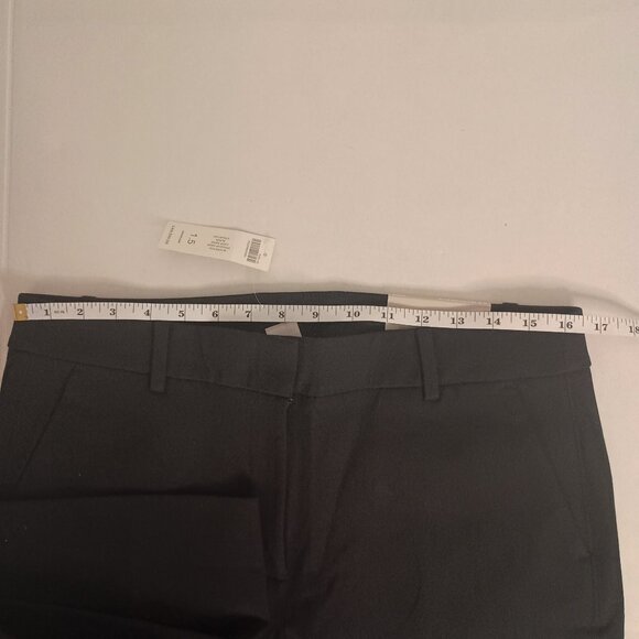 Chico’s Women’s Black Bi-Stretch Straight Crop Pants Size 10 NWT - Picture 12 of 16